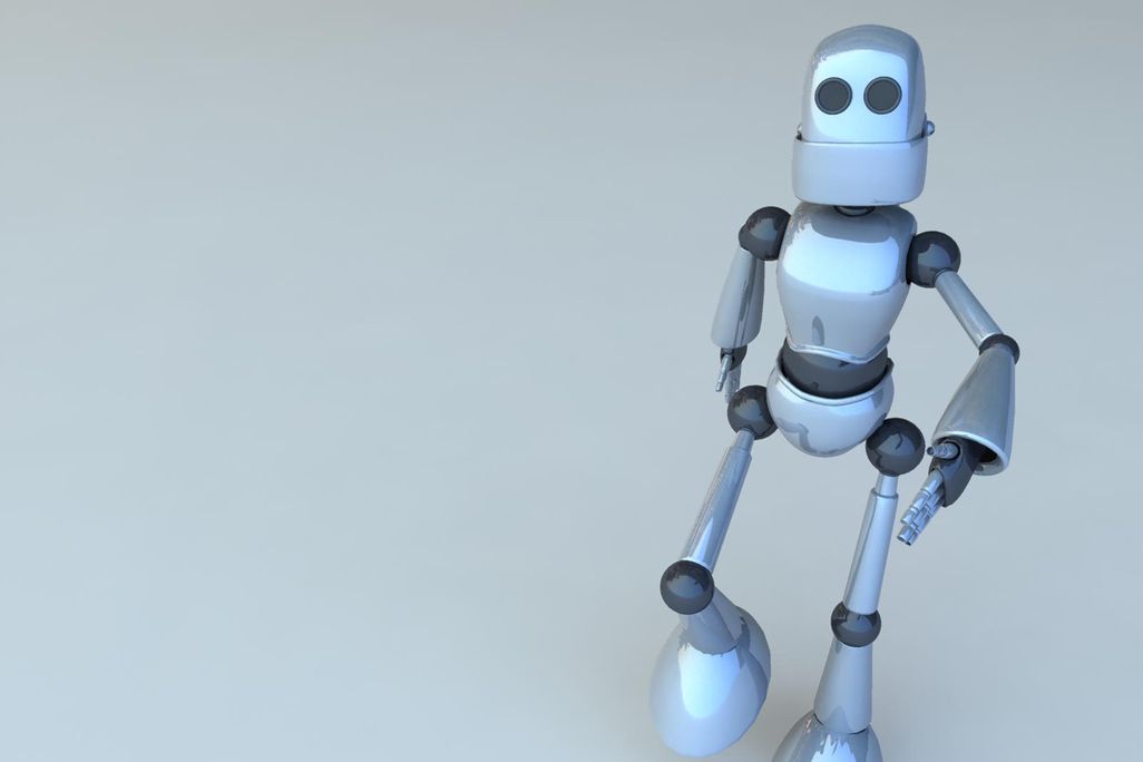 3D Robot Joe