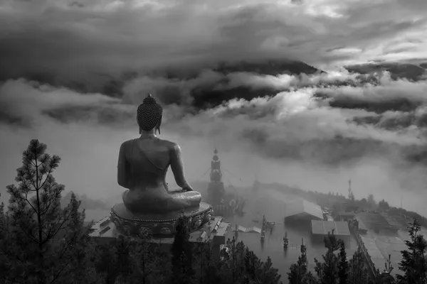 Buddha over Thimphu thumbnail