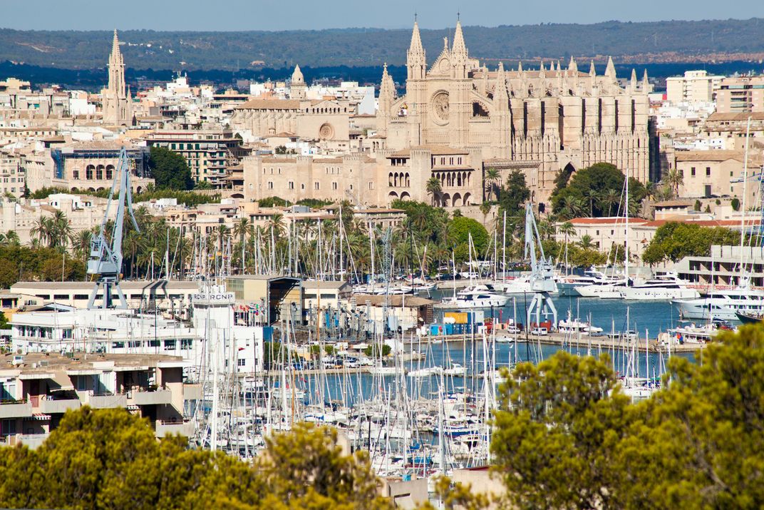 Port of Palma de Mallorca, Balearic Islands