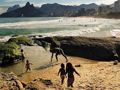 Ipanema Leblon beach