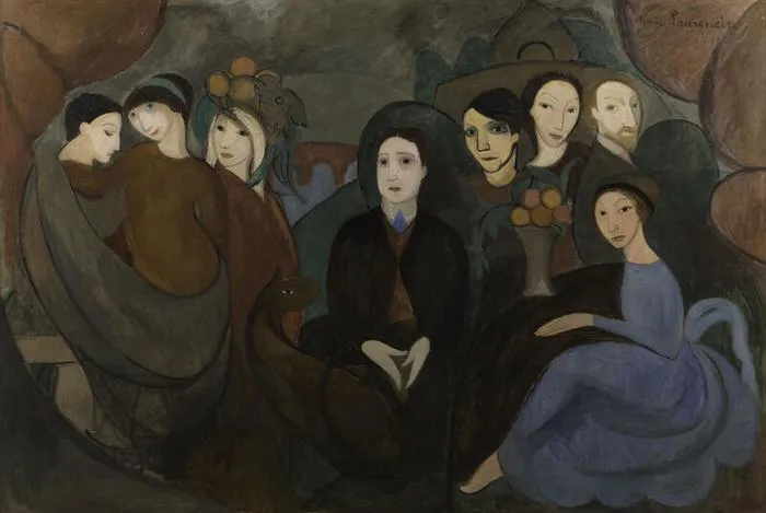Apollinaire and His Friends