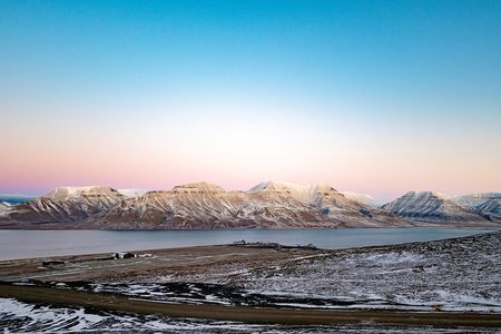 The cold and isolation of the Svalbard archipelago helps preserve the Arctic World Archive's contents.