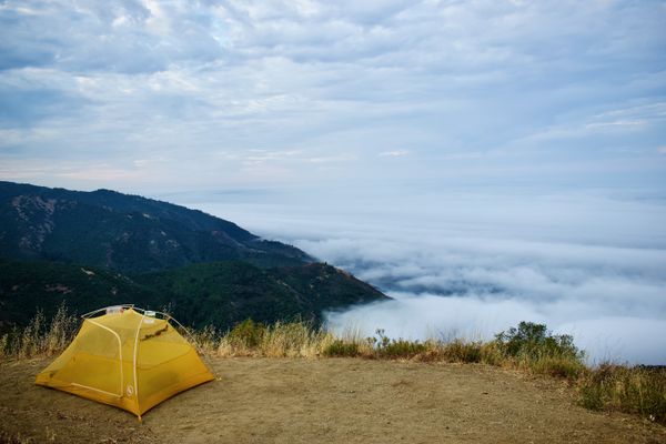 Camping at Big Sur, California thumbnail