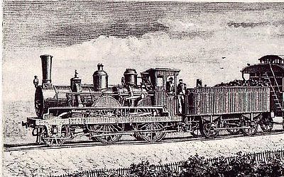 The Orient Express circa 1883