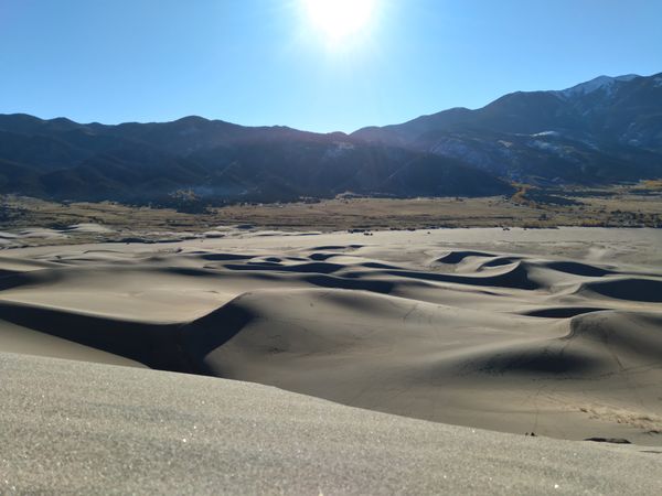 Untouched Sand - the Great Sand Dunes thumbnail
