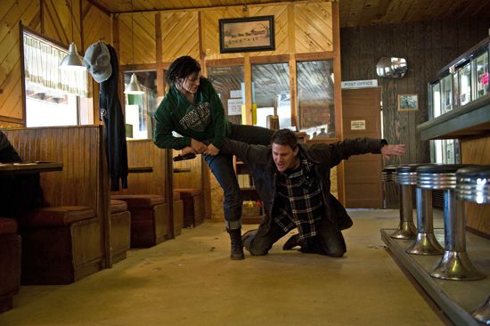 Gina Carano and Channing Tatum star in Relativity Media's HAYWIRE