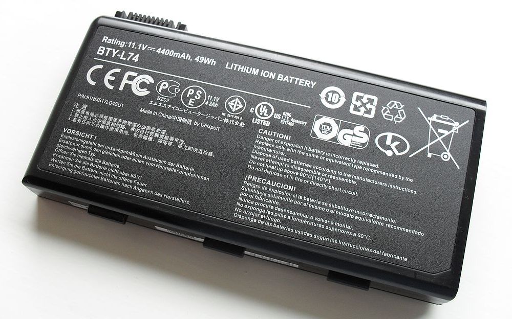 Li-ion battery