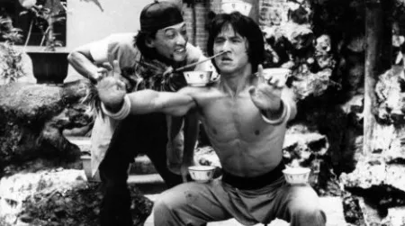 Jackie Chan stars in Drunken Master