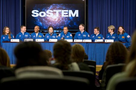 Half of NASA's astronaut class of 2013 are women.
