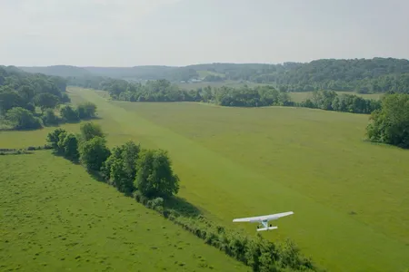 The FORMAT festival will be held on 250 acres of open green land just a few miles outside of Bentonville, Arkansas.