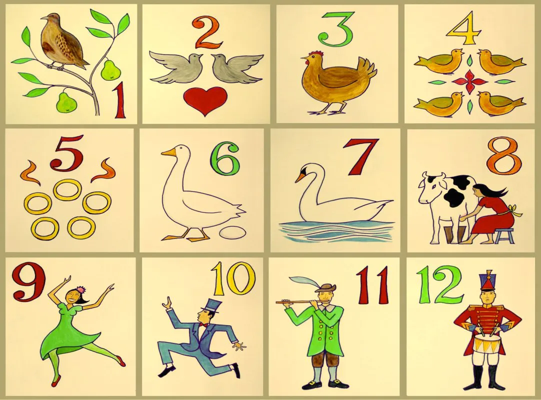 12 Facts About 'The 12 Days of Christmas' Smart