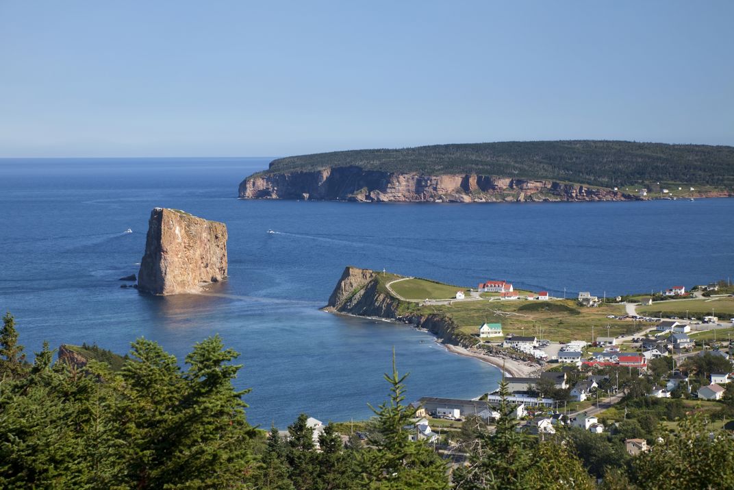 Percé Rock, Gaspésie Peninsula