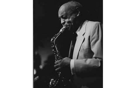 This conception of jazz as a means of bringing people together is manifested nowhere better than in Benny Carter (above, 1986).