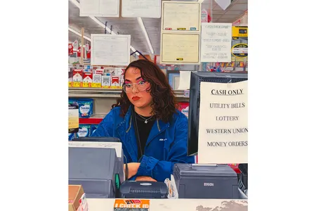 Many of this year&rsquo;s 42 finalists (above:&nbsp;Customer Service Representative by Marianna Olague, 2020) delve&nbsp;into the American psyche, depicting life during the Covid era.
