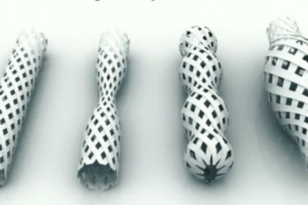 One 4D concept: underground pipes that change shape to help move water.