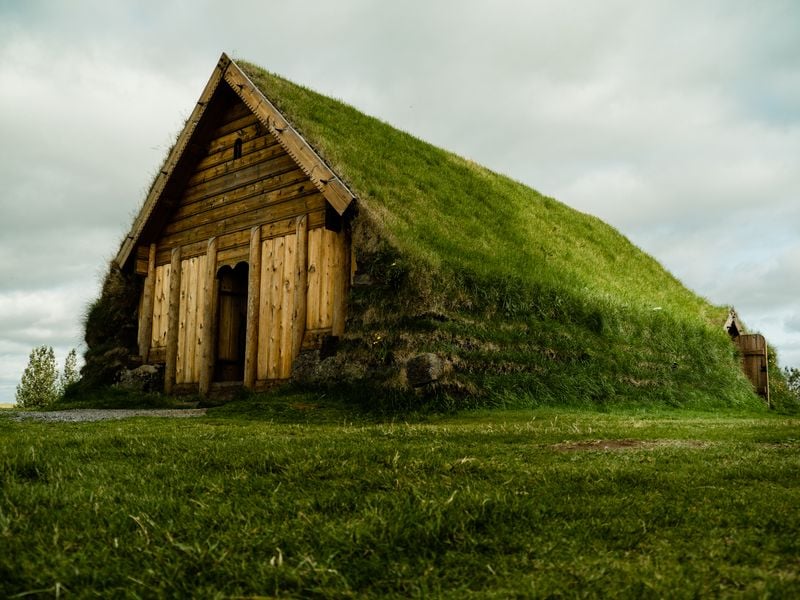Viking Building in Skalholt, Iceland Smithsonian Photo Contest