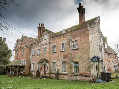 The contemporary Wolf Hall manor stands on the same property as the lost 16th-century estate