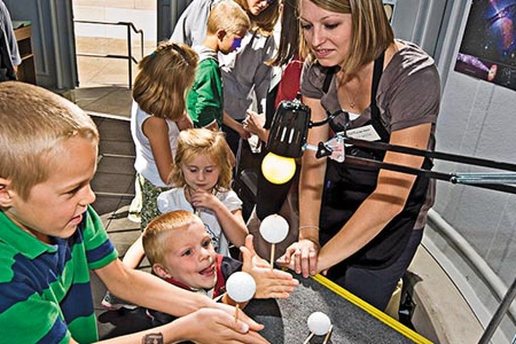 Smithsonian Solar System tutorial