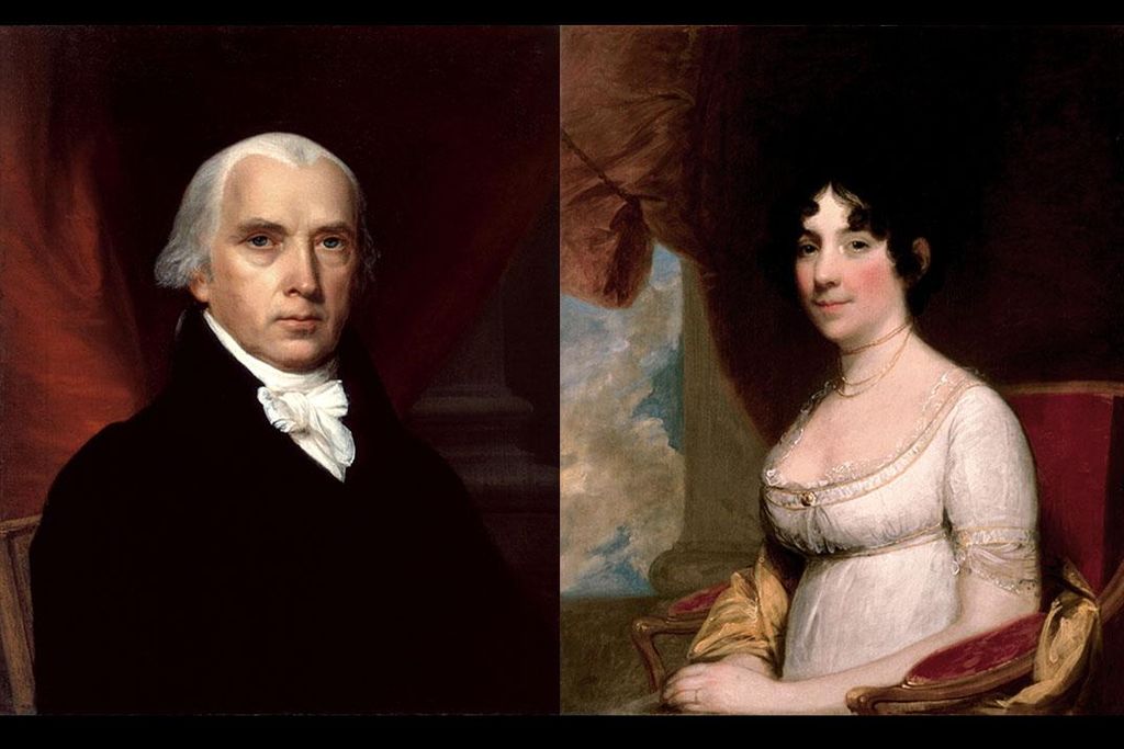 James and Dolley Madison