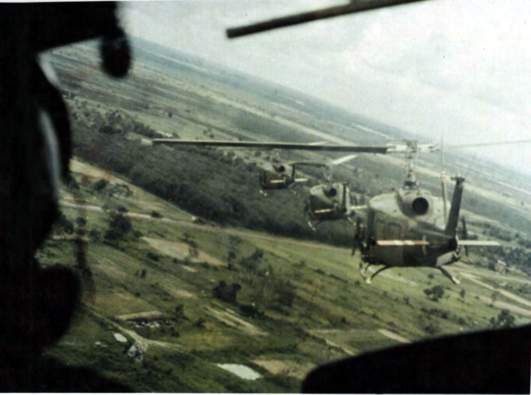 In Vietnam, These Helicopter Scouts Saw Combat Up Close