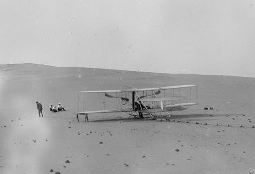 Wilbur Wright took Charley Furnas for a ride 100 years ago today.