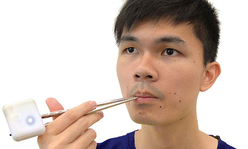 Saline solution: Japan invents 'electric' chopsticks that make food seem  more salty, Japan