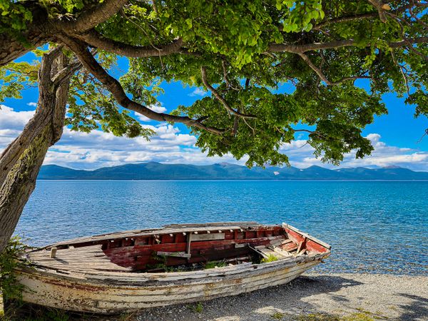 Lago Fagnano, the Sea-lake in Tierra del Fuego thumbnail