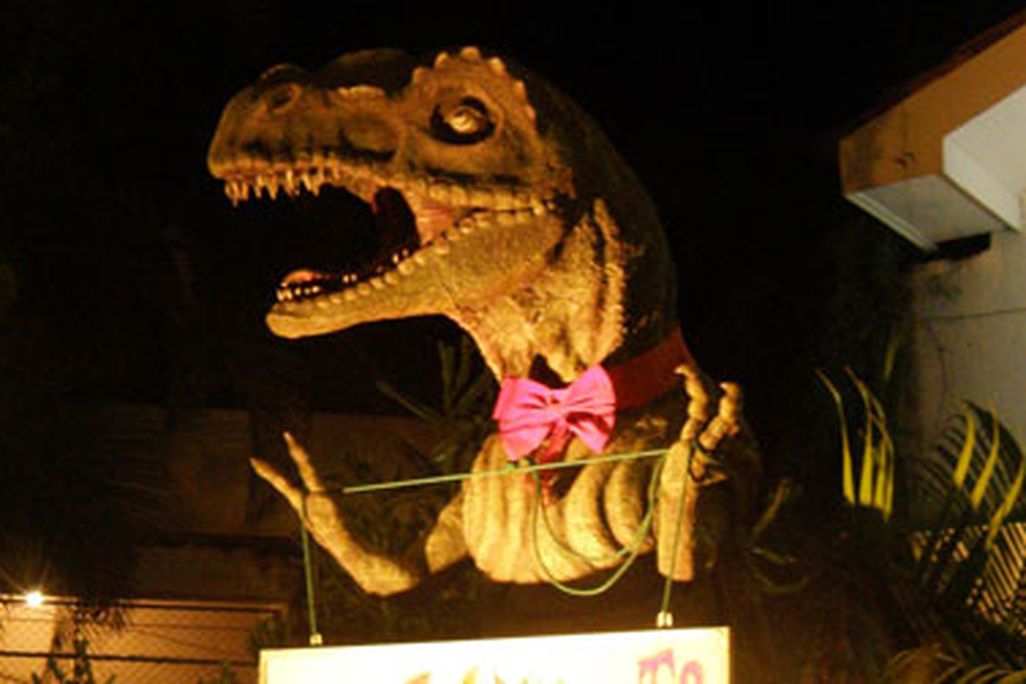 A T-rex in Sri Lanka