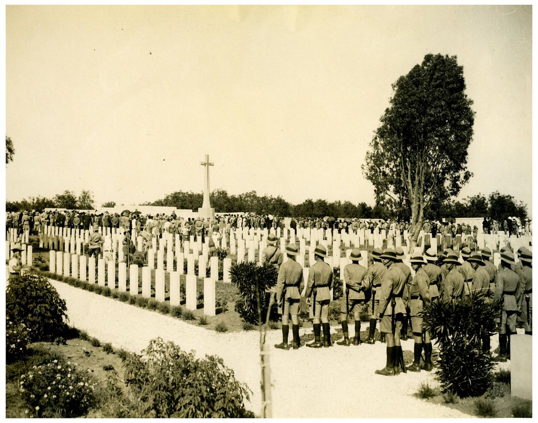 Ramleh CWGC Cemetery