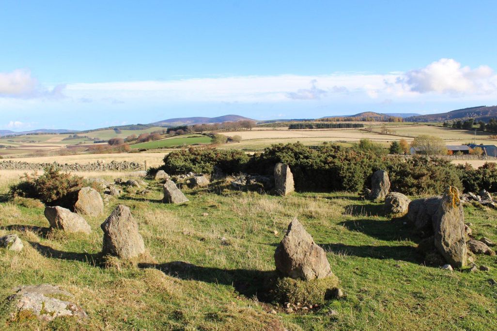 Fake Stone Circle