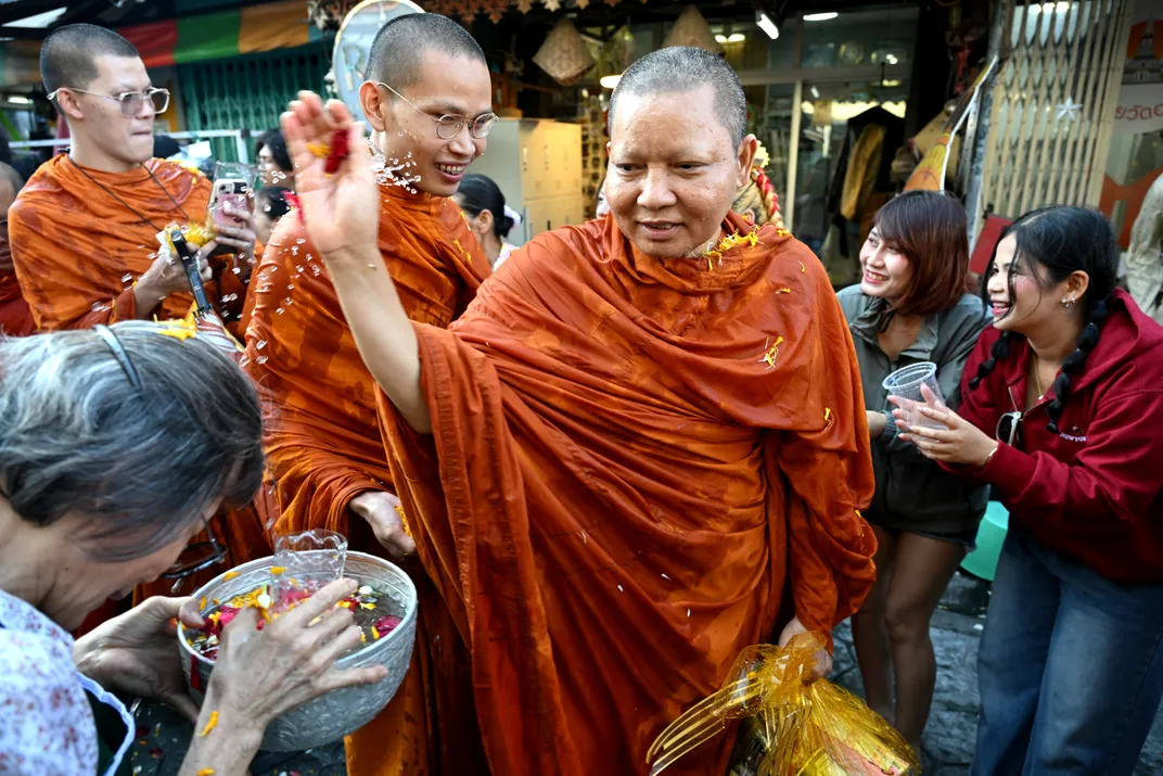 monks