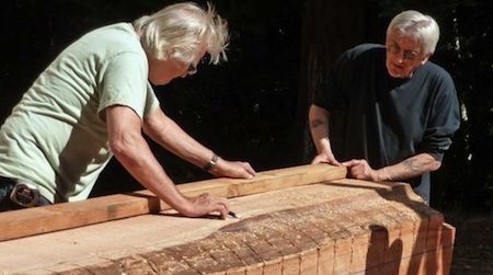 Artist Rick Bartow will join the American Indian Museum to dedicate two of his new sculptures.