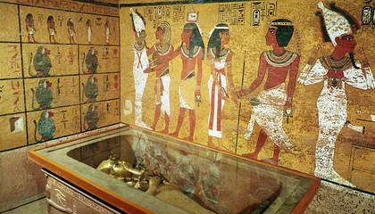 Mysterious 'Anomalies' Have Been Detected Beyond King Tut's Tomb. Could They Be Secret Passageways Leading to the Long-Lost Remains of Queen Nefertiti?