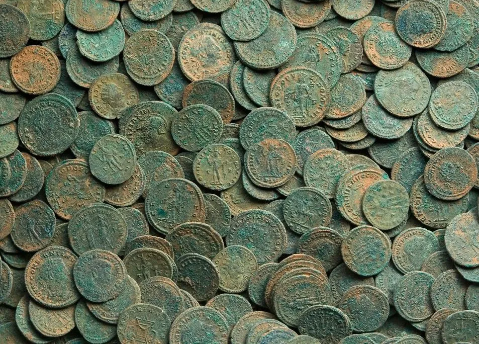 Roman Coin Hoard