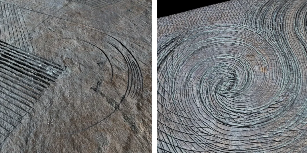 Blake Etchings Circles