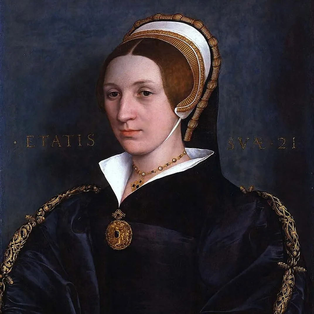 Possible portrait of Elizabeth Seymour