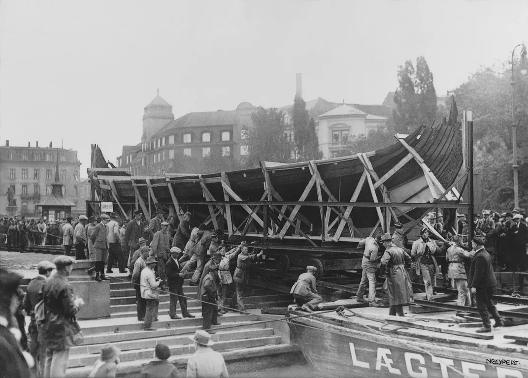 Oseberg in 1926