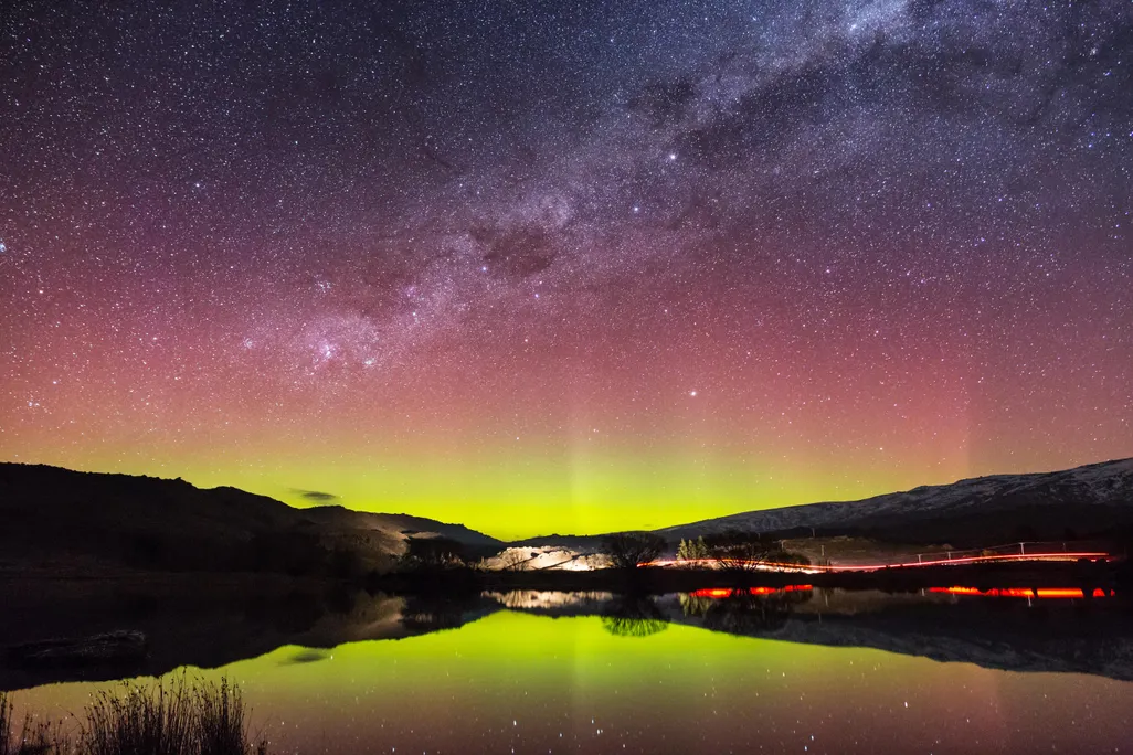 Southern Lights, New Zealand