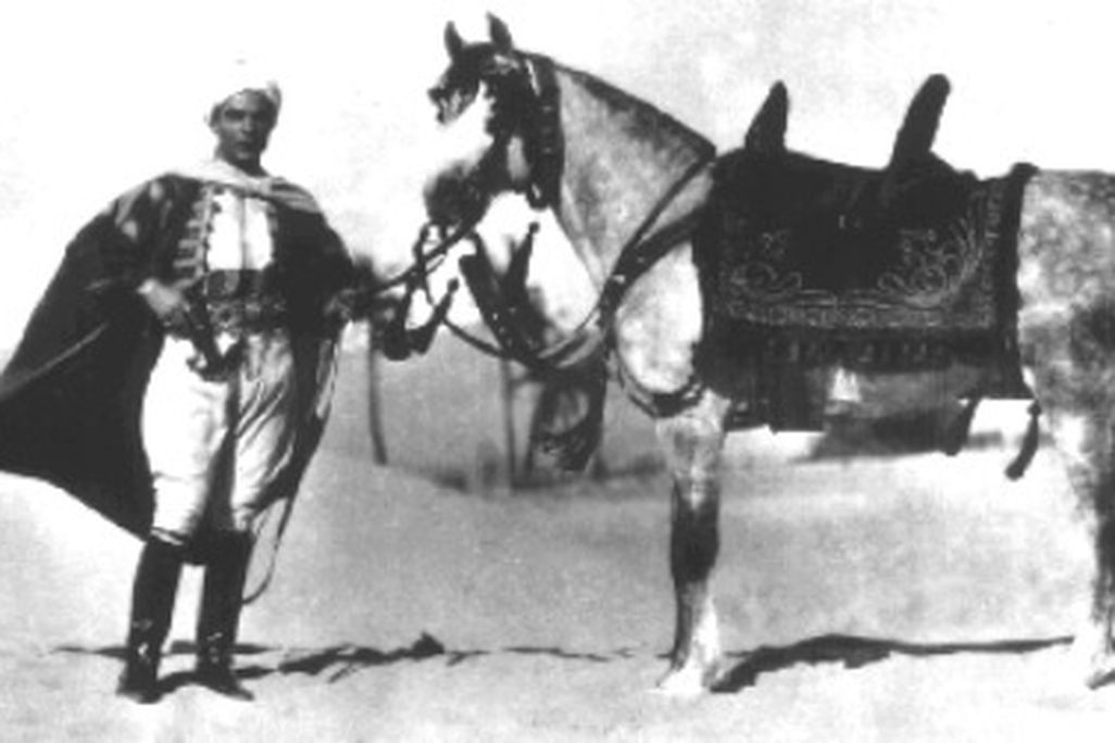 Publicity photo for The Son of the Sheik
