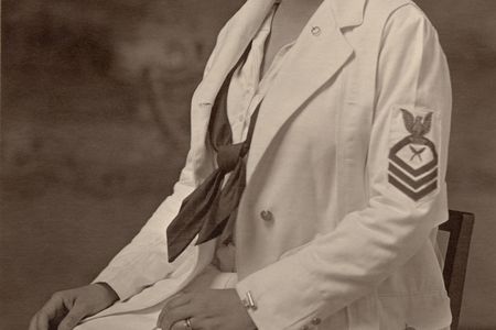 Ruth (Woodworth) Creveling, US Navy Yeoman (F), 1917-1920