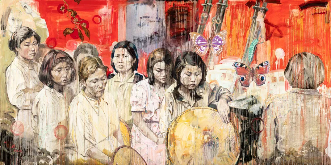 Strange Fruit: Comfort Women, 2001