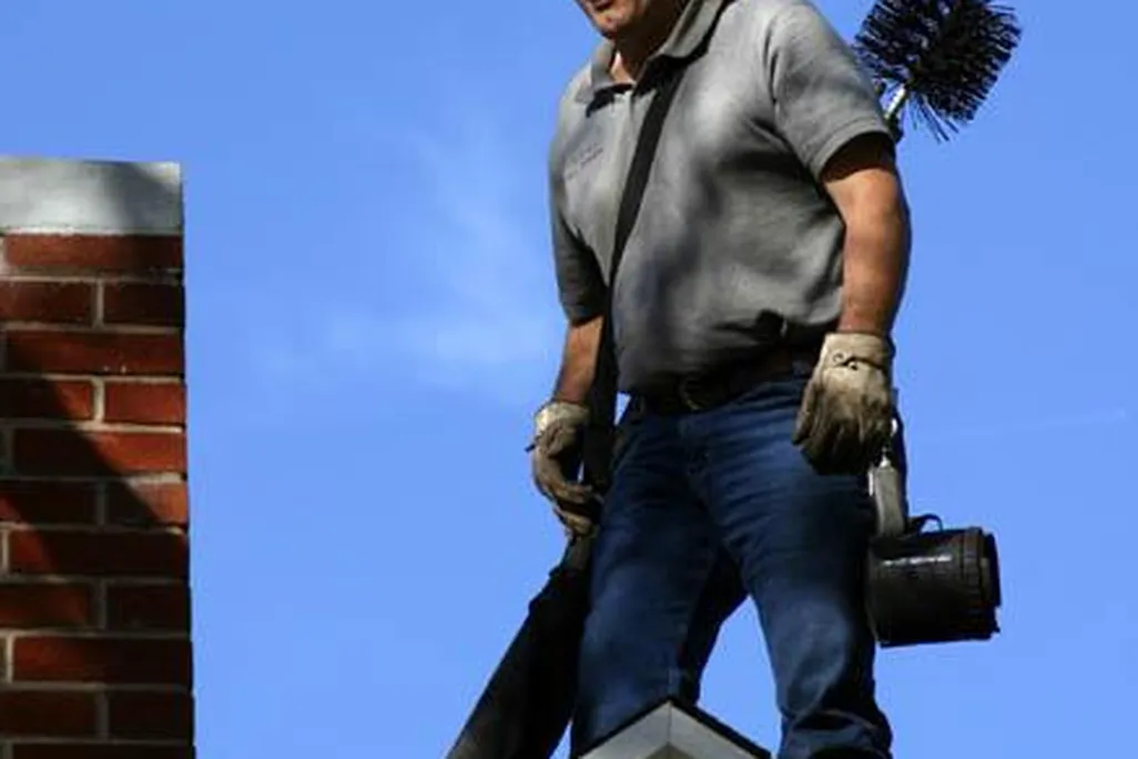 Modern chimney sweep