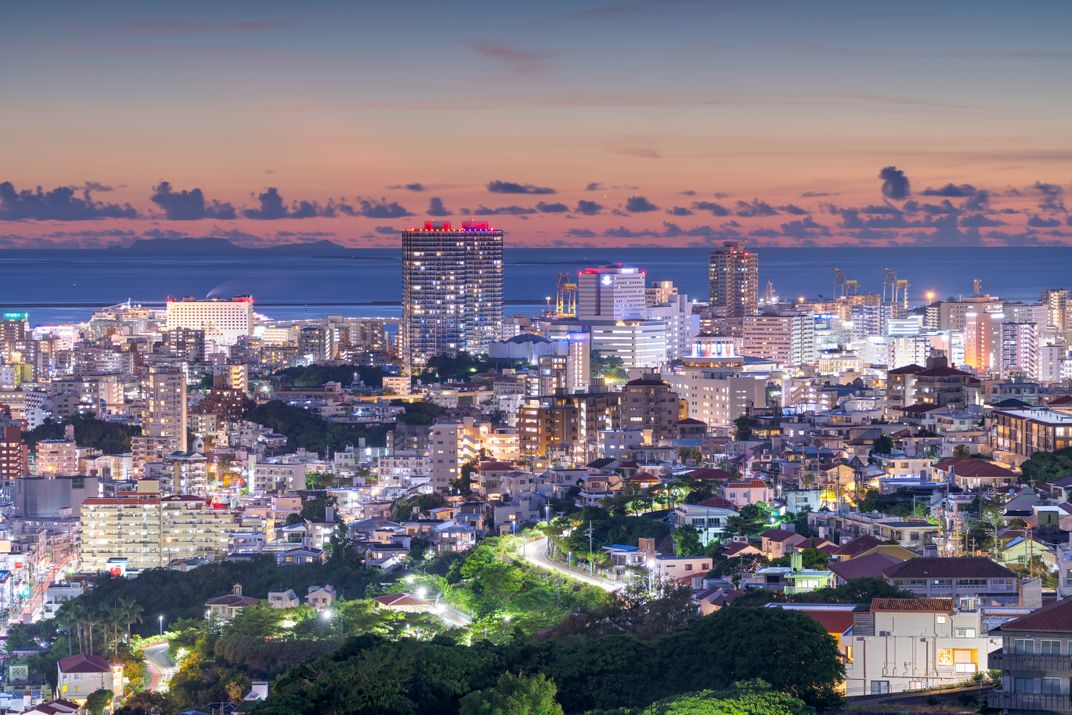 Naha City, Okinawa