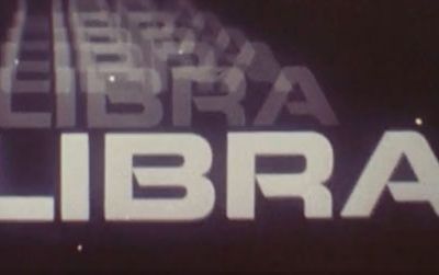 Title slate from the 1978 short film “Libra” by World Research Inc