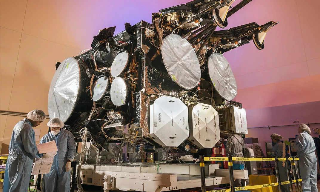 AEHF satellite