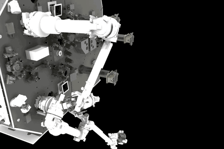 Within a few years, NASA&rsquo;s OSAM-1 mission will launch into space and use a robotic arm to refuel the Landsat 7 Earth-observation satellite, as shown in this animation.
