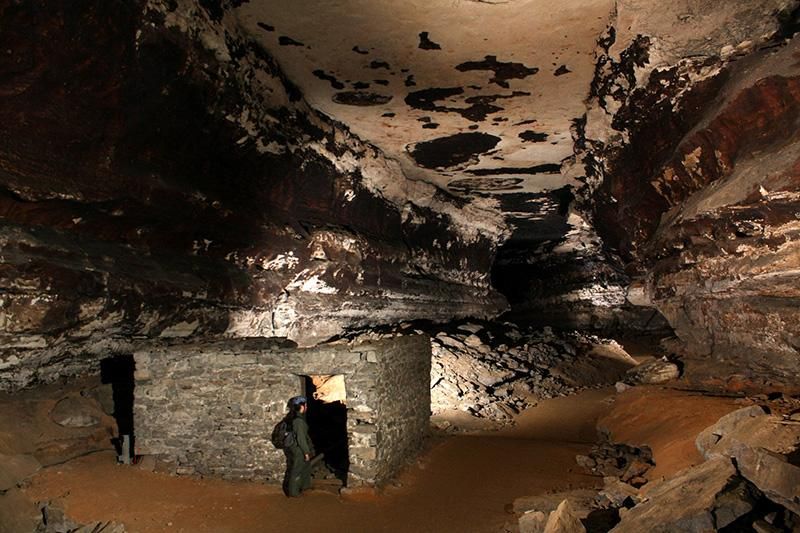 When Tuberculosis Patients Quarantined Inside Kentucky's Mammoth Cave