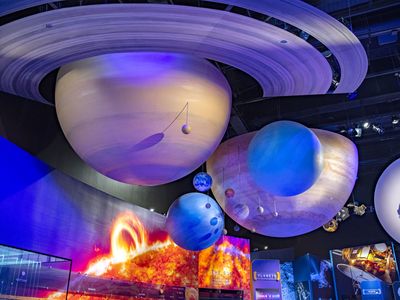 The &ldquo;Kenneth C. Griffin Exploring the Planets Gallery&rdquo; is now open to visitors at the Smithsonian&#39;s National Air and Space Museum in Washington, D.C.