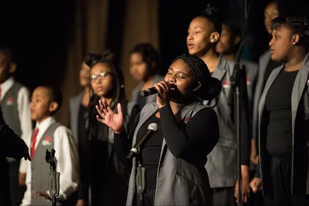 The Chicago Children’s Choir is also celebrating Black History Month through song with its annual concert, but this time on a digital stage: Facebook Live.