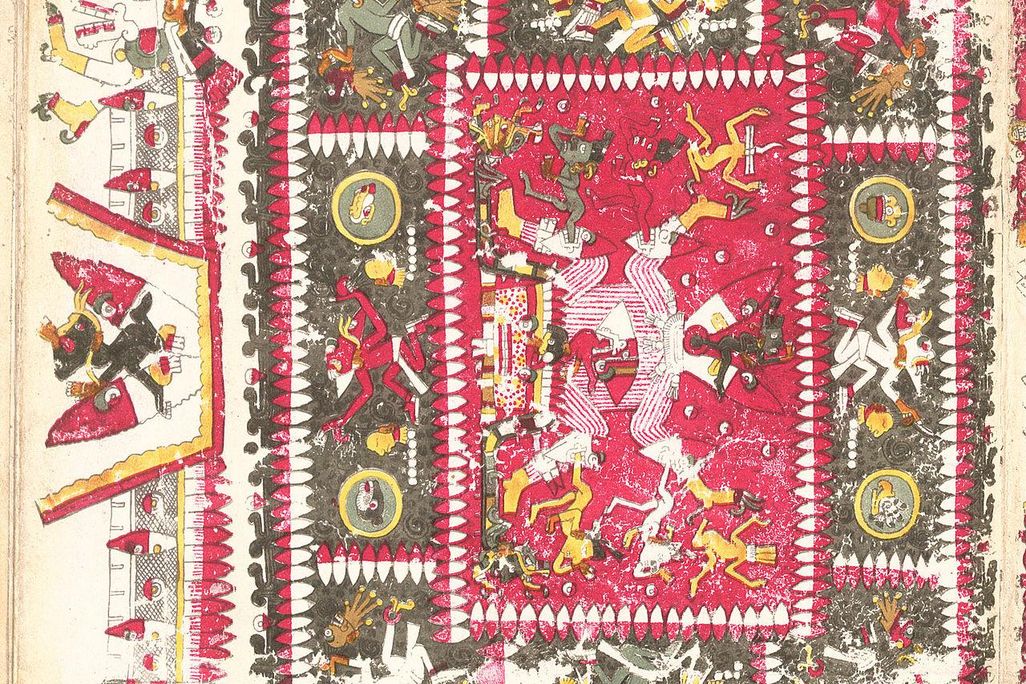 The Codex Borgia 